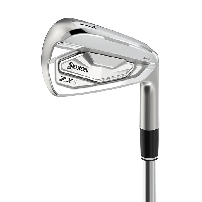 Srixon ZX5 MK II Mens Golf Iron Set Steel Shaft