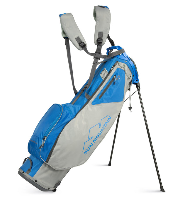 Sun Mountain 2.5+ Ultralight Golf Stand Bag Blue