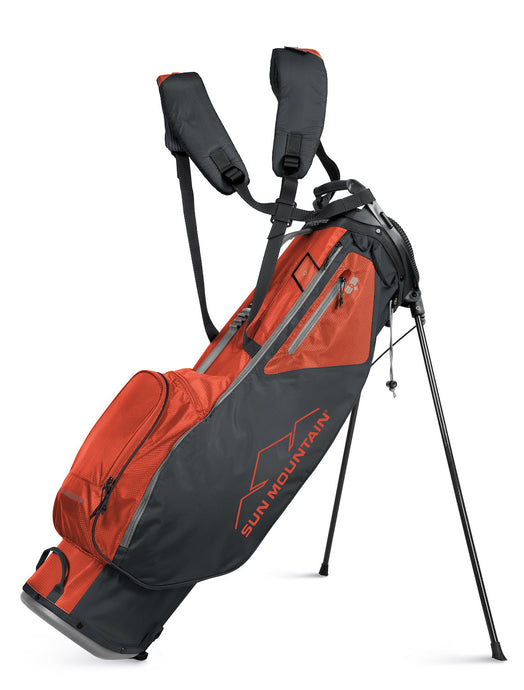 Sun Mountain 2.5+ Ultralight Golf Stand Bag Red