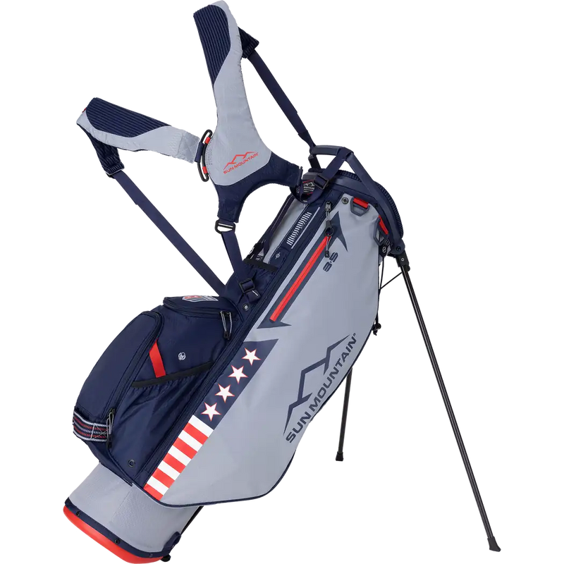 Load image into Gallery viewer, Sun Mountain 2024 3.5 LS Stand Bag Patriot USA
