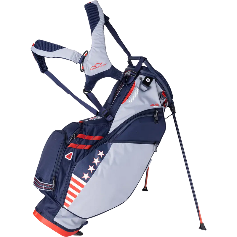 Load image into Gallery viewer, Sun Mountain 2024 4.5 LS 14-Way Stand Bag Patriot USA
