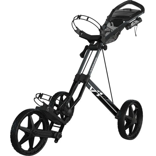 Sun Mountain Speed Cart V1R Golf Push Cart Black-Gunmetal