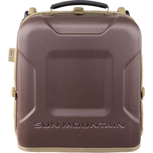 Sun Mountain Kube Golf Club Travel Cover Sand Camo Bottom