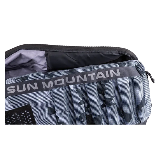 Sun Mountain Kube Golf Club Travel Cover Raptor/Steel Camo Detail