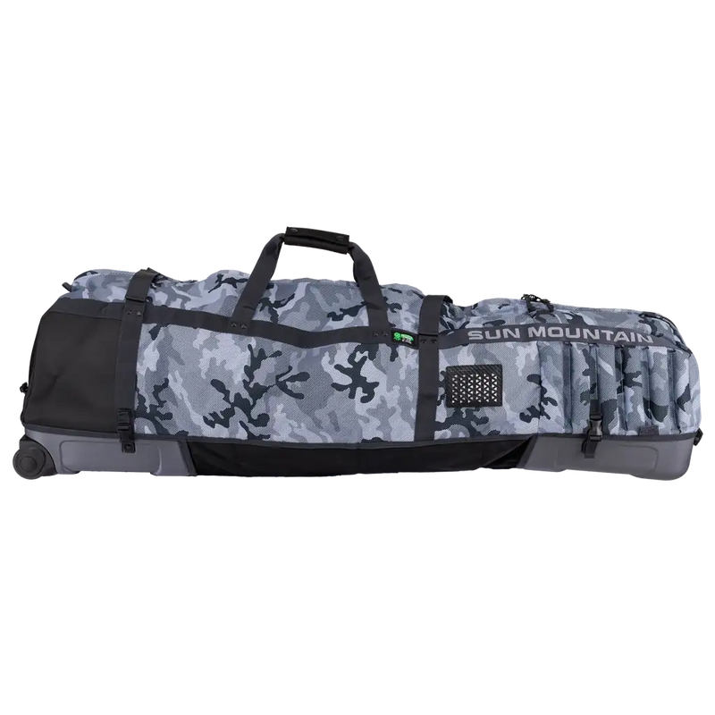 Load image into Gallery viewer, Sun Mountain Kube Golf Club Travel Cover Raptor/Steel Camo
