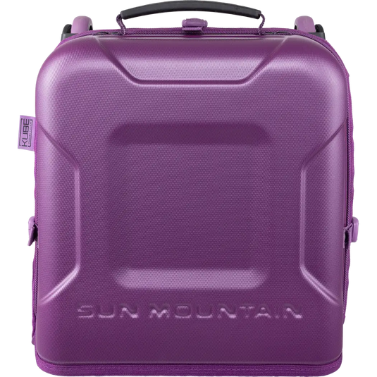 Sun Mountain Kube Golf Club Travel Cover Plum