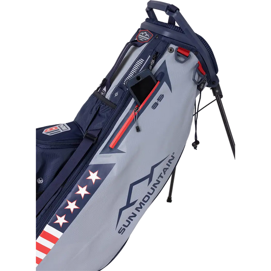 Sun Mountain 2024 3.5 LS Stand Bag Patriot USA