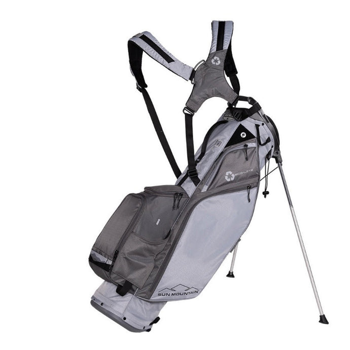 Sun Mountain 2023 Eco-Lite Stand Bag Cadet/Metal