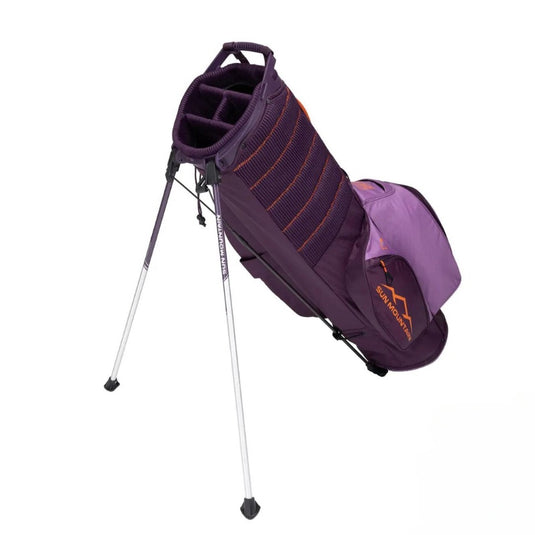 Sun Mountain 2024 Eco-Lite Stand Bag Plumb/Violet