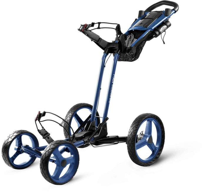 Sun Mountain PX4 Golf Push Cart Big Sky Blue