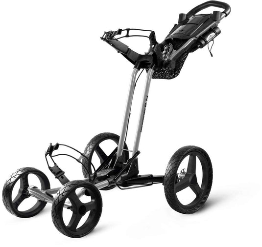 Sun Mountain PX4 Golf Push Cart Cement-Gray