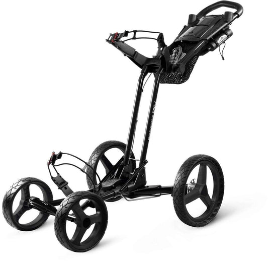 Sun Mountain PX4 Golf Push Cart Black