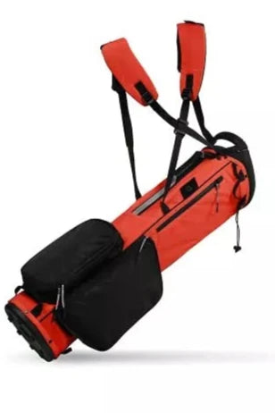 Sun Mountain SLX Sunday Bag Black/Inferno