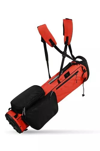 Sun Mountain 2022 SLX Sunday Bag Black/Inferno