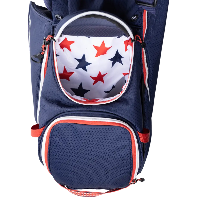 Load image into Gallery viewer, Sun Mountain 2024 3.5 LS Stand Bag Patriot USA
