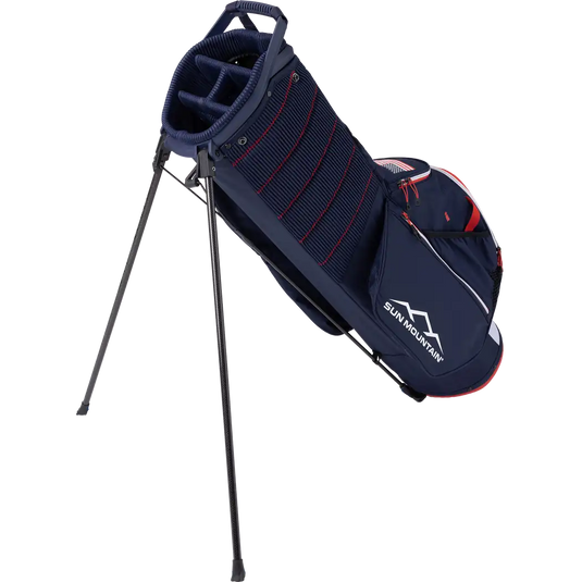 Sun Mountain 2024 3.5 LS Stand Bag Navy/White/Red USA