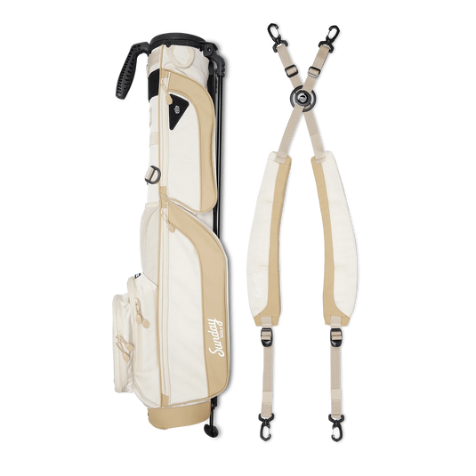 Sunday Golf Loma XL Golf Stand Bag Toasted Almond