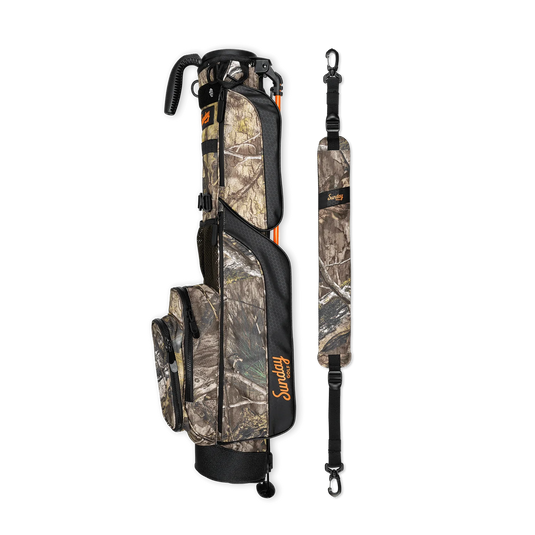 Sunday Golf Loma Golf Stand Bag Mossy Oak Country DNA