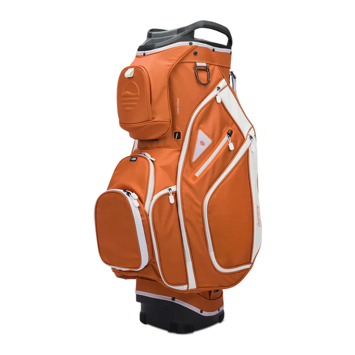 Sunday Golf Bag Big Rig Cart Bag Burnt Orange (Bag Height 36