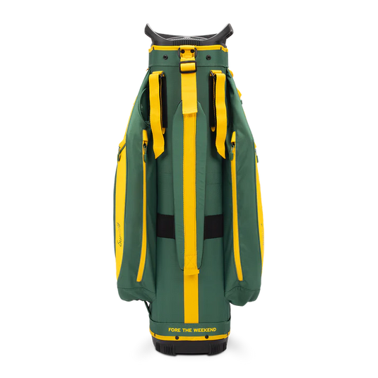 Sunday Golf Big Rig Cart Bag Grellow (Bag Height 36")