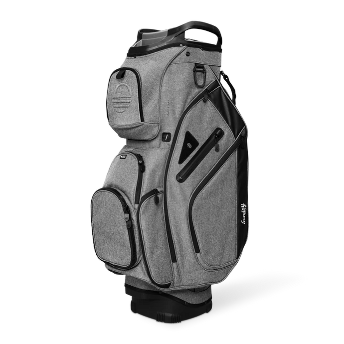 Sunday Golf Big Rig Cart Bag Heather Grey (Bag Height 36
