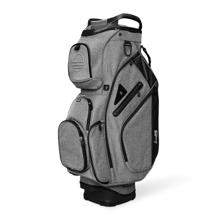 Load image into Gallery viewer, Sunday Golf Big Rig Cart Bag Heather Grey (Bag Height 36&quot;)
