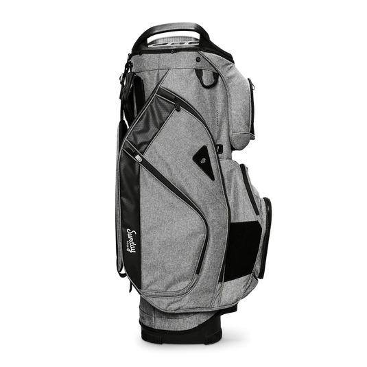 Sunday Golf Big Rig Cart Bag Heather Grey (Bag Height 36")