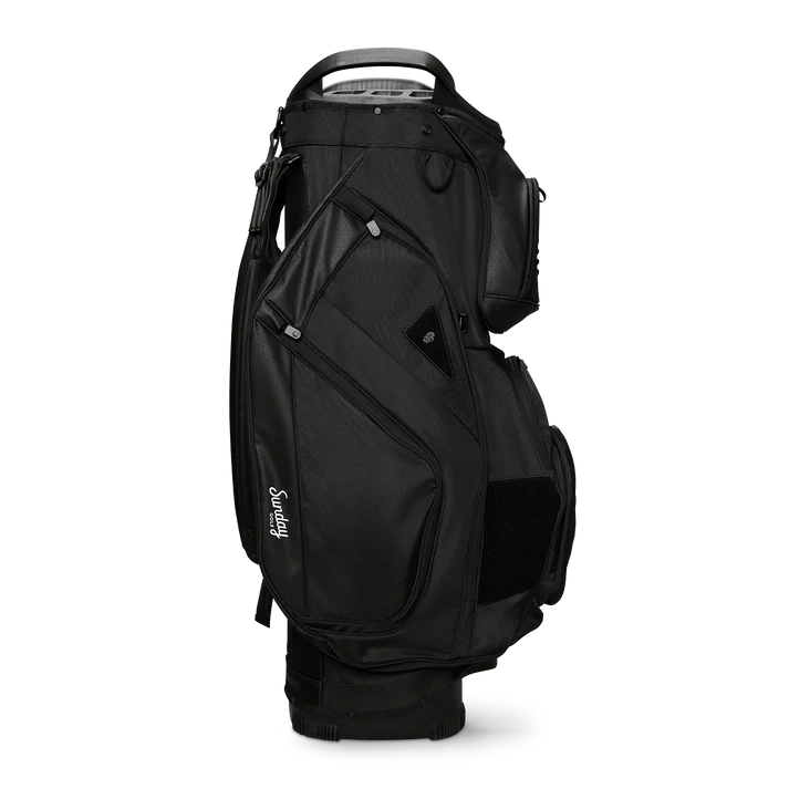 Load image into Gallery viewer, Sunday Golf Big Rig Cart Bag Matte Black (Bag Height 36&quot;)
