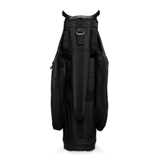 Sunday Golf Big Rig Cart Bag Matte Black (Bag Height 36")