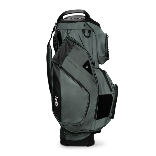 Sunday Golf Big Rig Cart Bag Midnight Green (Bag Height 36