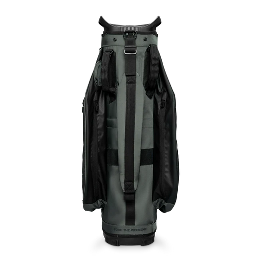 Sunday Golf Big Rig Cart Bag Midnight Green (Bag Height 36")