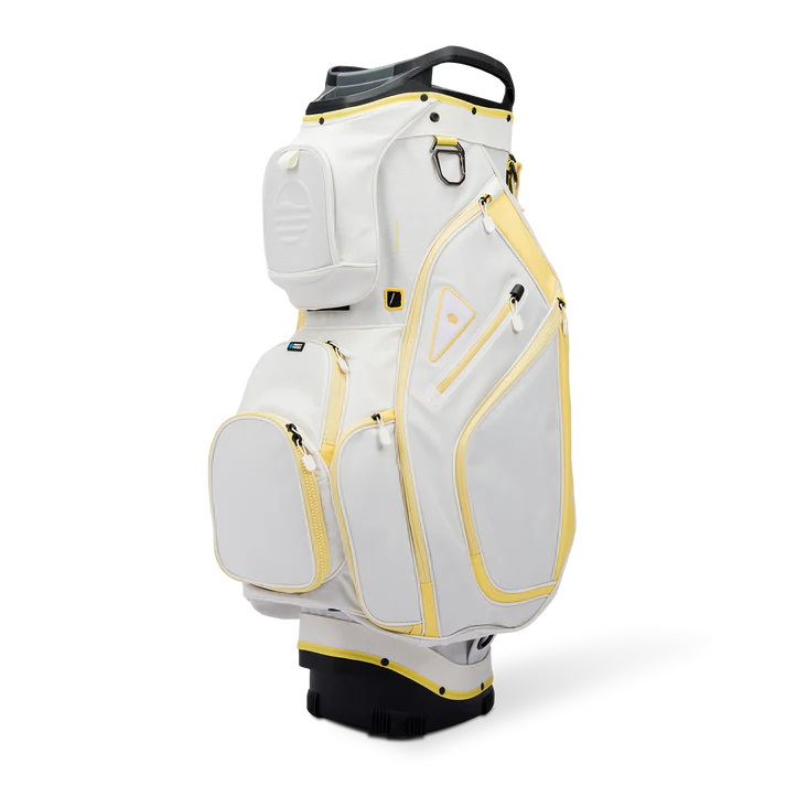 Load image into Gallery viewer, Sunday Golf Big Rig Cart Bag Mindy Lemon (Bag Height 36&quot;)
