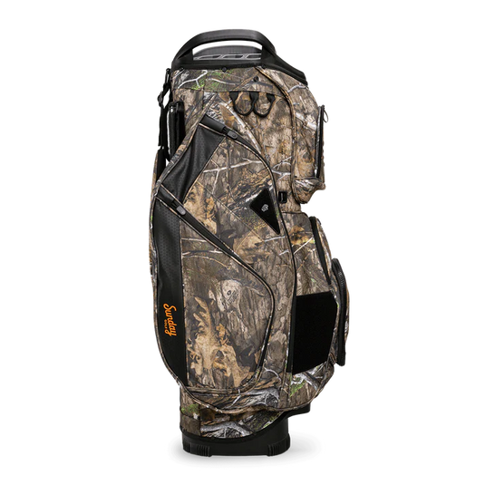 Sunday Golf Big Rig Cart Bag Mossy Oak Country DNA Camo (Bag Height 36
