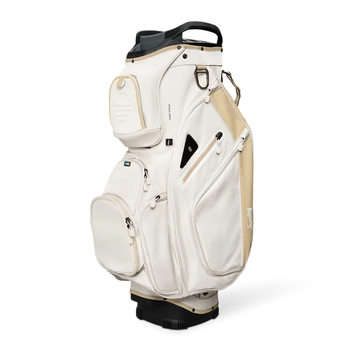 Sunday Golf Big Rig Cart Bag Toasted Almond (Bag Height 36