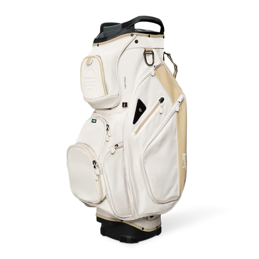 Sunday Golf Big Rig Cart Bag Toasted Almond (Bag Height 36