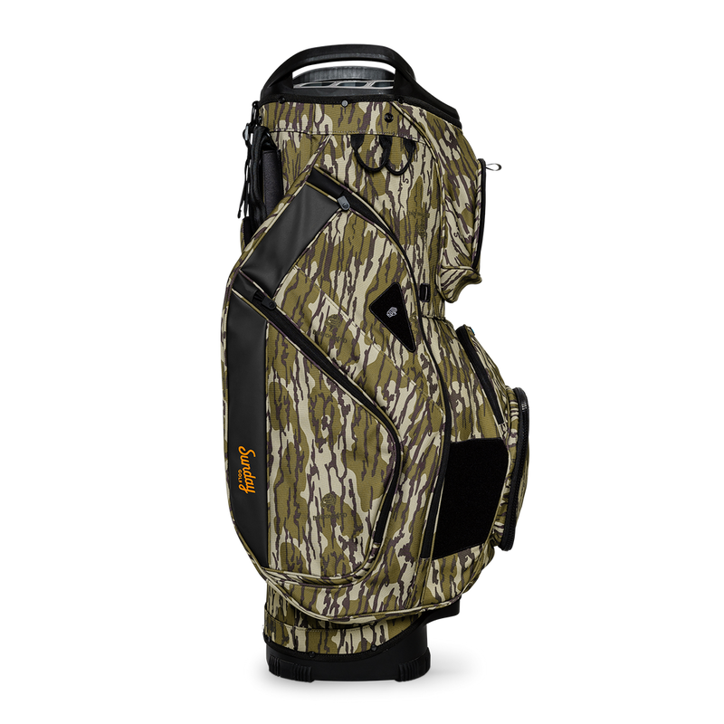 Load image into Gallery viewer, Sunday Golf Big Rig Mossy Oak Bottomland Camo (Bag Height 36&quot;)
