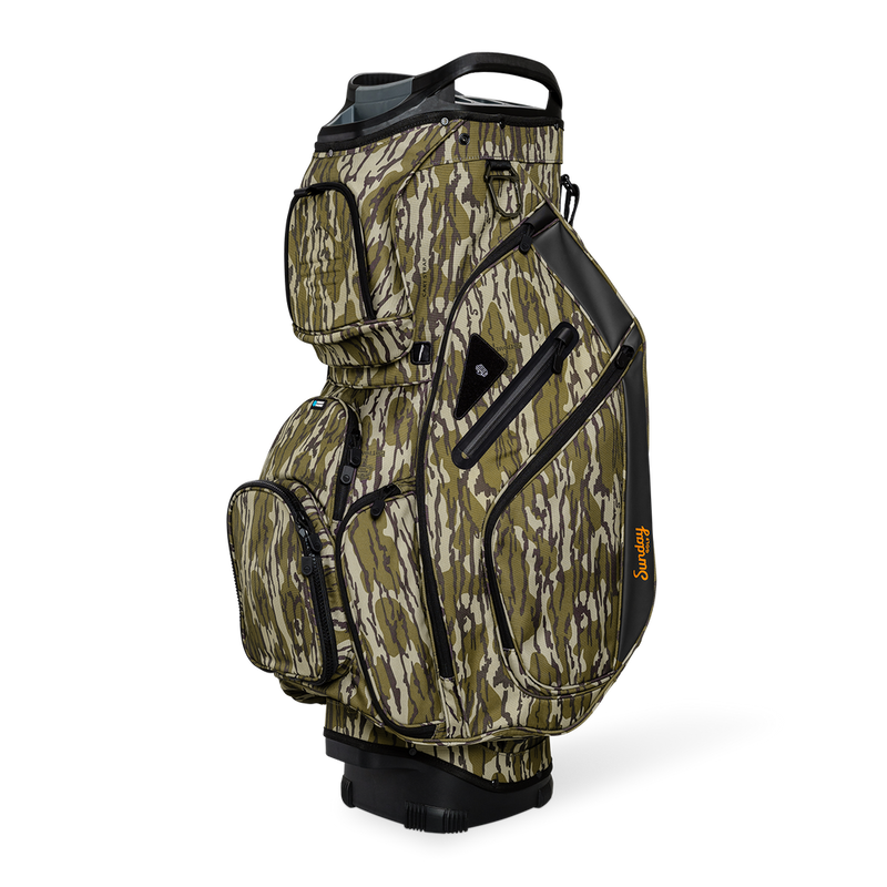 Load image into Gallery viewer, Sunday Golf Big Rig Mossy Oak Bottomland Camo (Bag Height 36&quot;)
