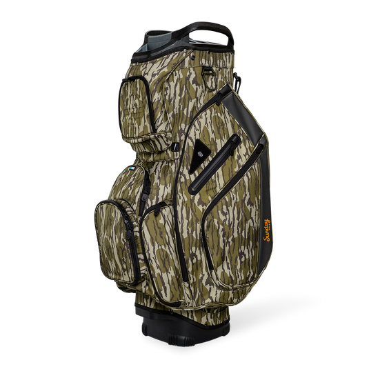 Sunday Golf Big Rig Mossy Oak Bottomland Camo (Bag Height 36")