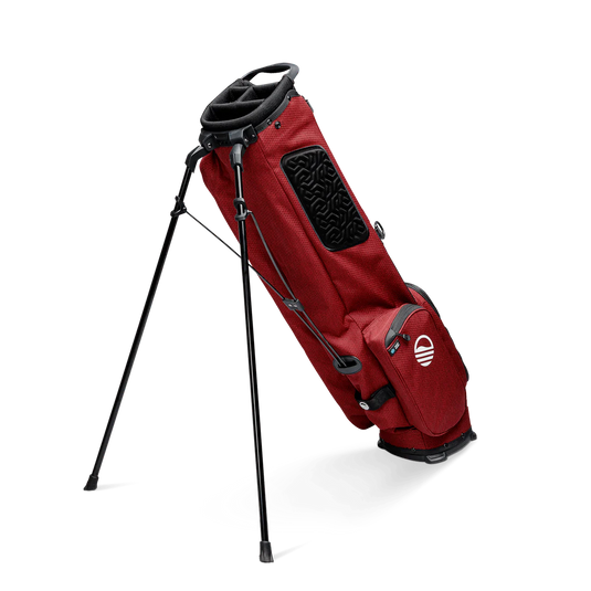 Sunday Golf El Camino Golf Stand Bag Ron Burgundy (Bag Height 34")
