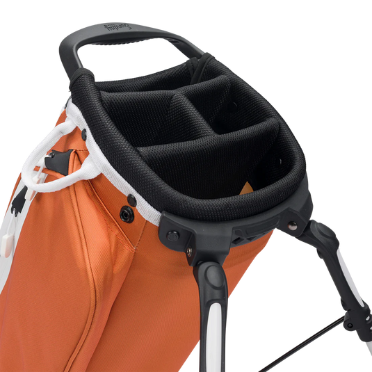 Sunday Golf El Camino Golf Stand Bag Burnt Orange (Bag Height 34")