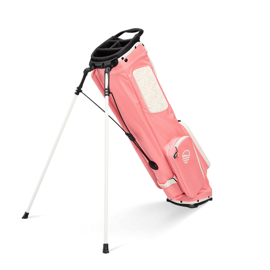 Sunday Golf El Camino Golf Stand Bag Coral Bag Height 34"