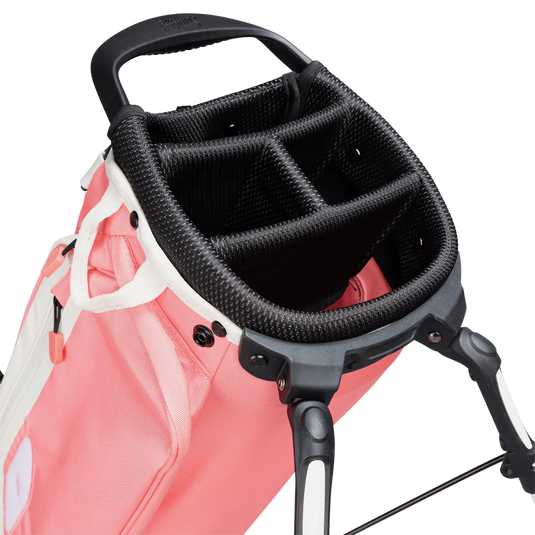 Sunday Golf El Camino Golf Stand Bag Coral Bag Height 34"