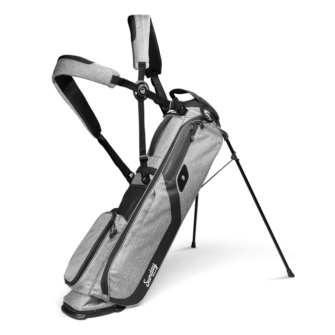 Sunday Golf El Camino Golf Stand Bag Heather Gray