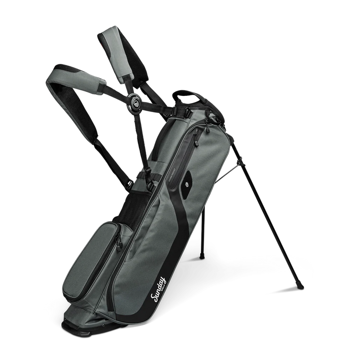 Sunday Golf El Camino Golf Stand Bag Midnight Green