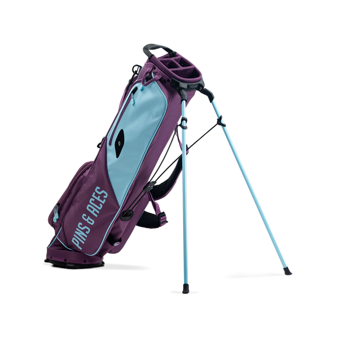 Sunday Golf El Camino Golf Stand Bag Purple