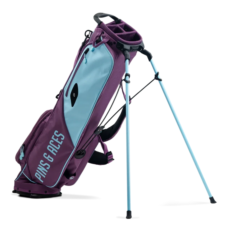 Load image into Gallery viewer, Sunday Golf El Camino Golf Stand Bag Purple
