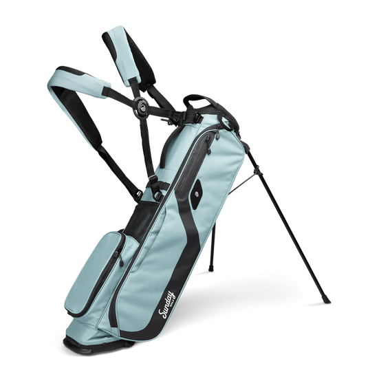 Sunday Golf El Camino Golf Stand Bag Light Blue