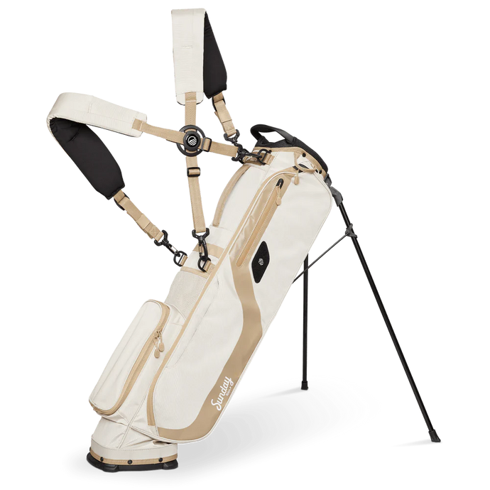 Sunday Golf El Camino Golf Stand Bag Toasted Almond