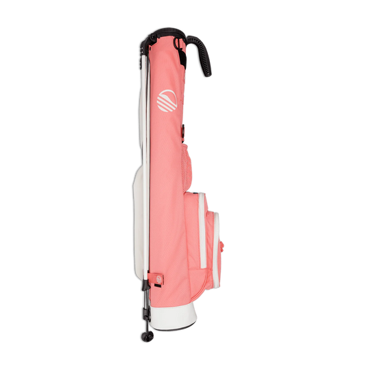 Sunday Golf Loma Womens Golf Stand Bag Coral Reef (Bag Height 32")