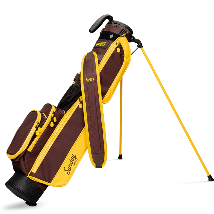 Sunday Golf Loma Golf Stand Bag Friars Brown